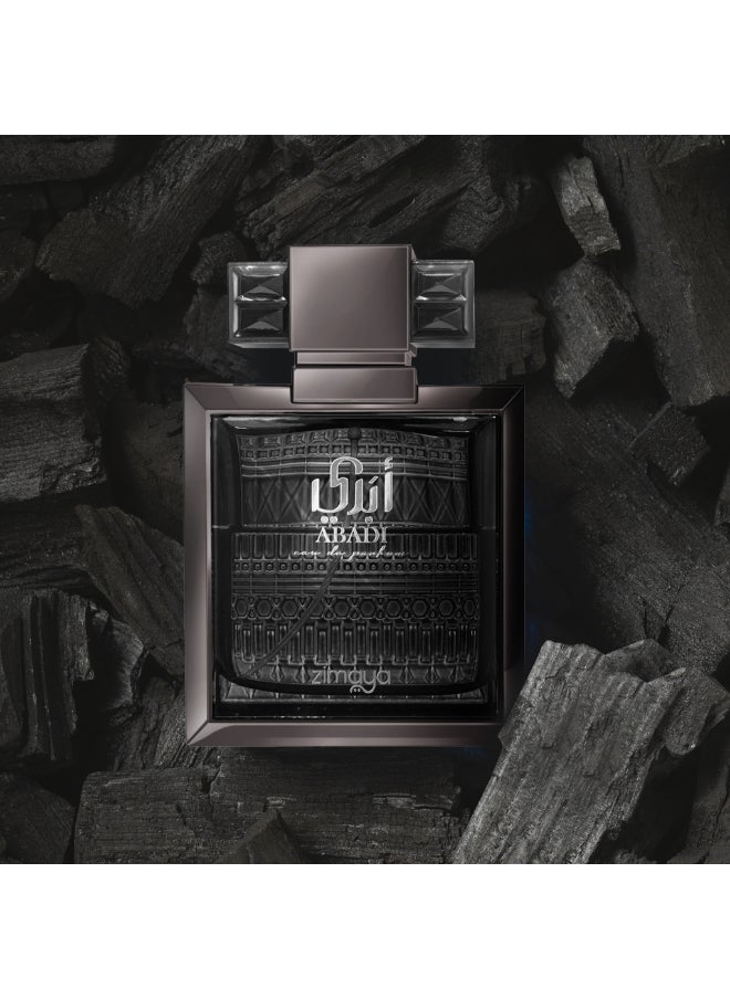 Zimaya Abadi Saga Eau de Parfum for Men, 100ml