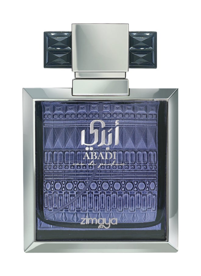 Zimaya Abadi Blue Eau de Parfum for Men, 100ml
