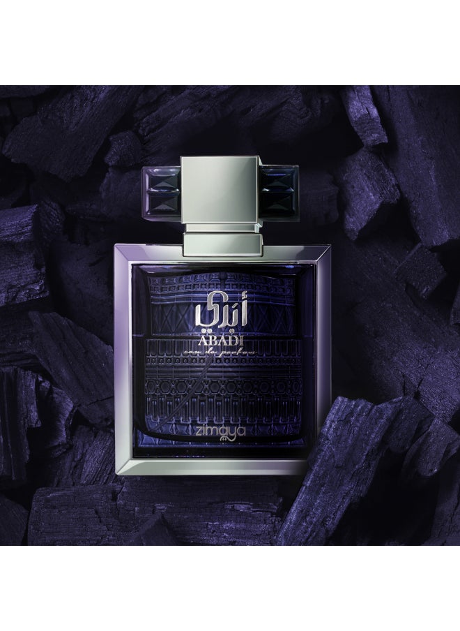 Zimaya Abadi Blue Eau de Parfum for Men, 100ml