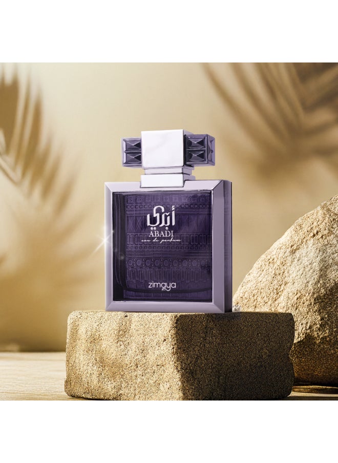 Zimaya Abadi Blue Eau de Parfum for Men, 100ml