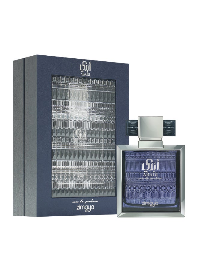 Zimaya Abadi Blue Eau de Parfum for Men, 100ml