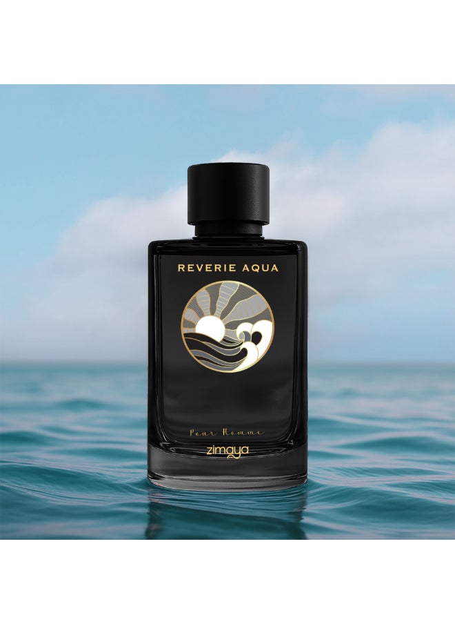 Zimaya Reverie Aqua Eau De Parfum for Men, 100ml