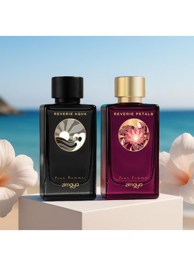 Zimaya Reverie Aqua Eau De Parfum for Men, 100ml