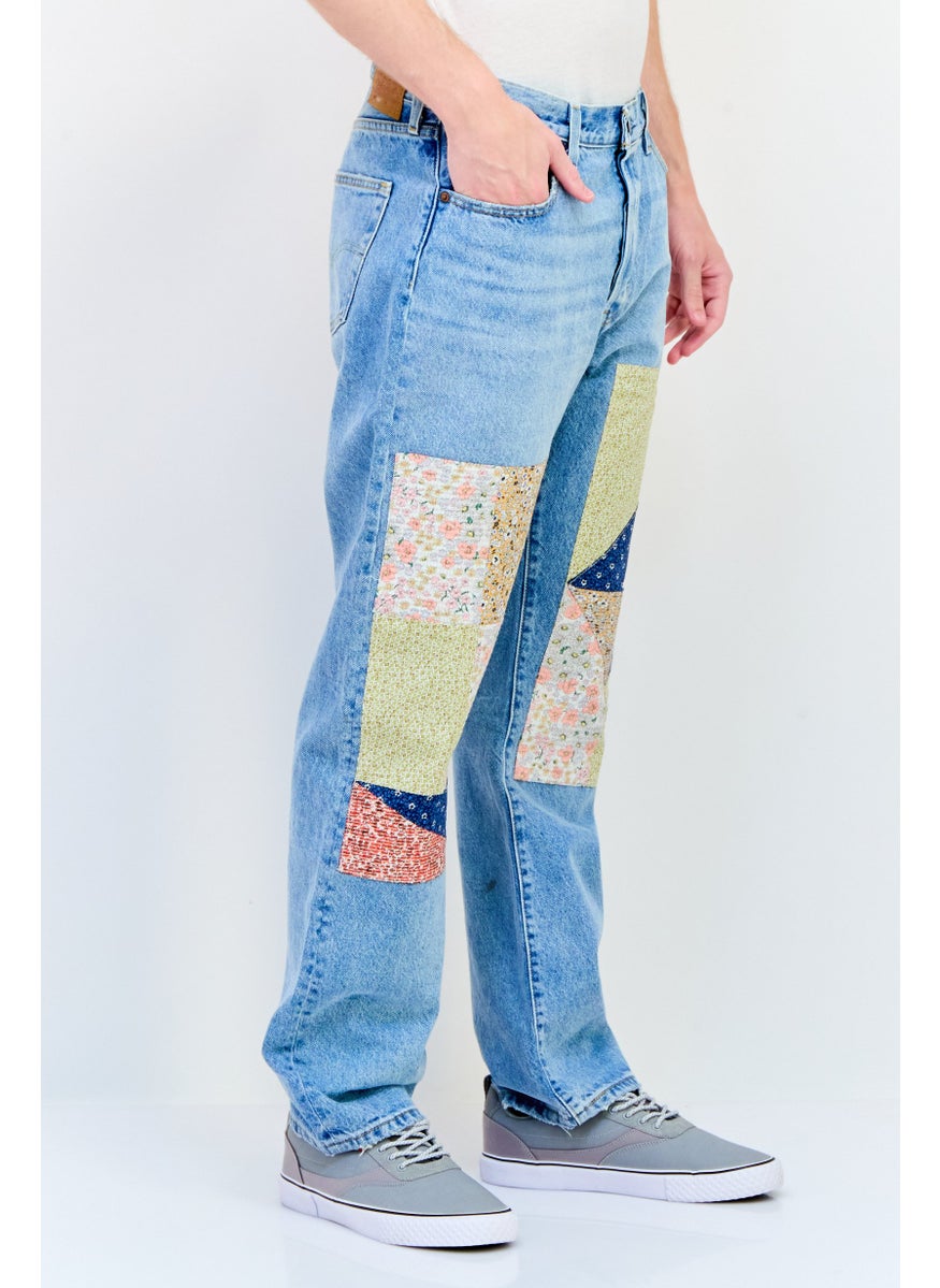 Women Regular Fit Washed Denim Jean, Multicolor