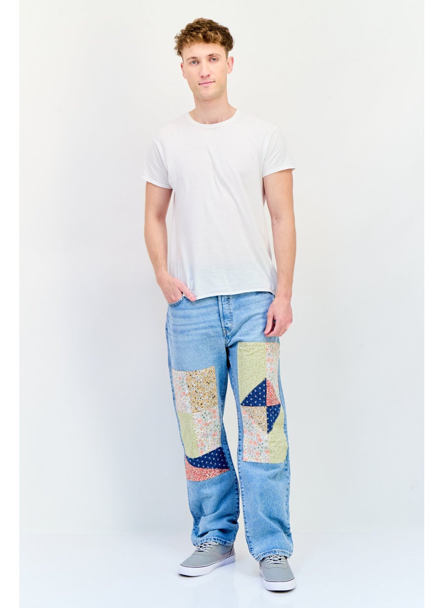Women Regular Fit Washed Denim Jean, Multicolor