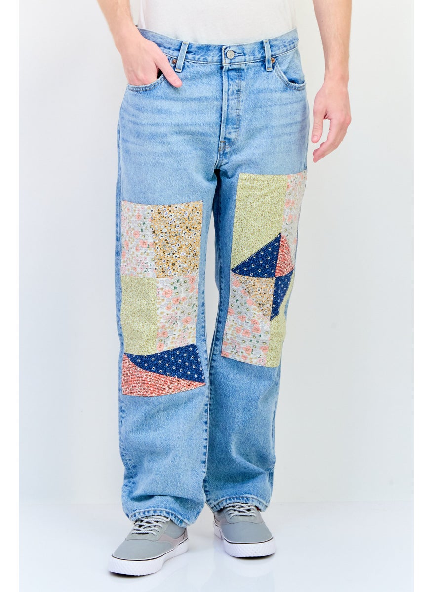 Women Regular Fit Washed Denim Jean, Multicolor