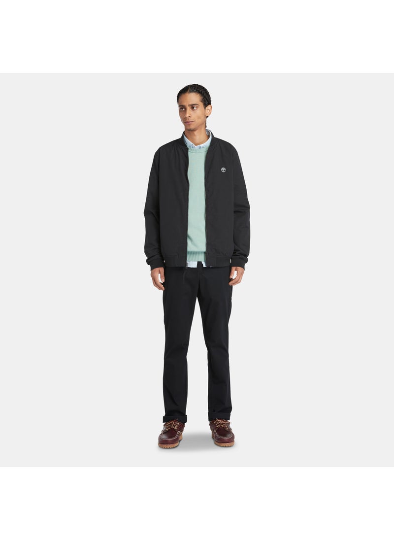 Men's Water Repellent Bomber Jacket
