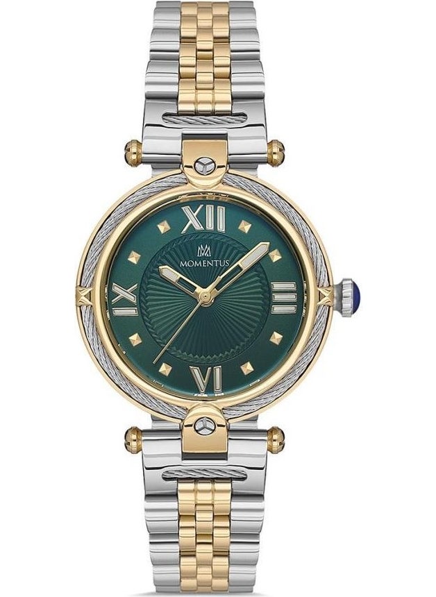 CS386T-15SG Gold Plated Women's Wristwatch
