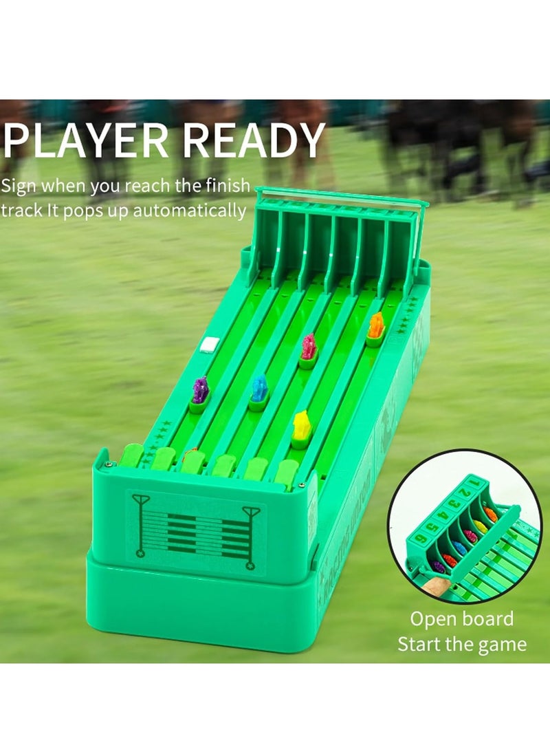 Horse Racing Game, Horse Race Board Game, Table Football Games, Tabletop Soccer Game Set, Horse Racing Table Games, Mini Portable Table Games, Tabletop Games Family Party Entertainment Games
