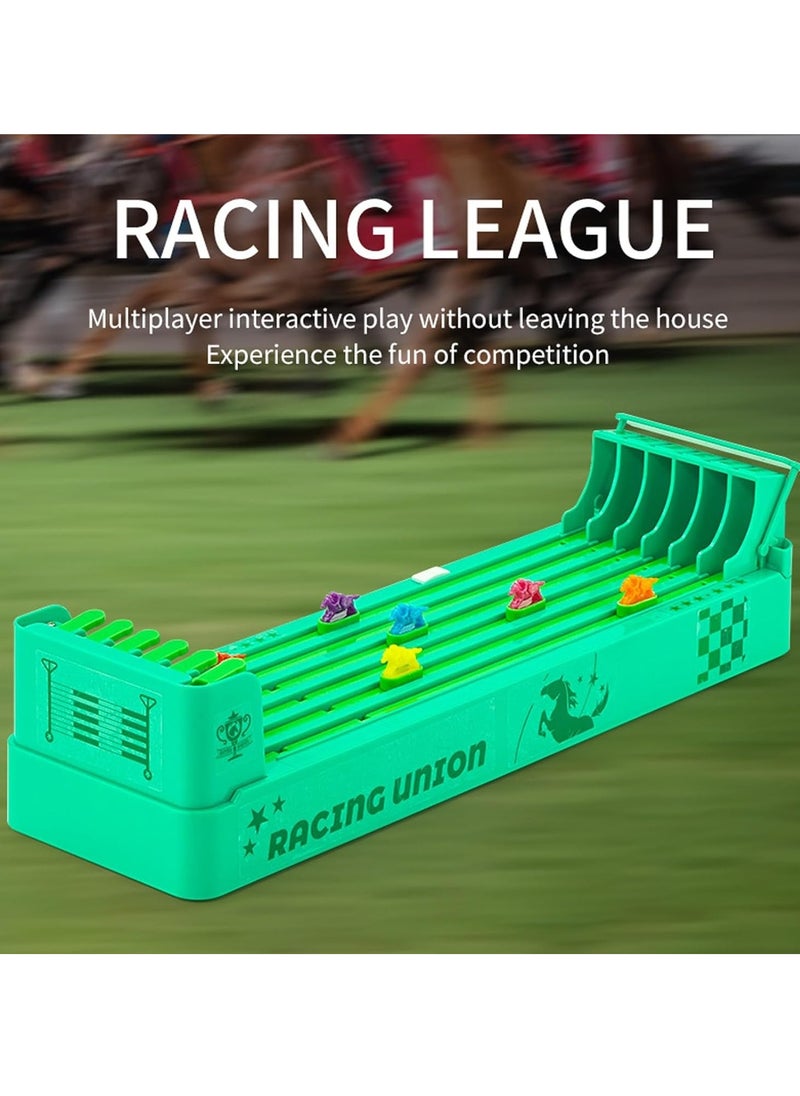 Horse Racing Game, Horse Race Board Game, Table Football Games, Tabletop Soccer Game Set, Horse Racing Table Games, Mini Portable Table Games, Tabletop Games Family Party Entertainment Games