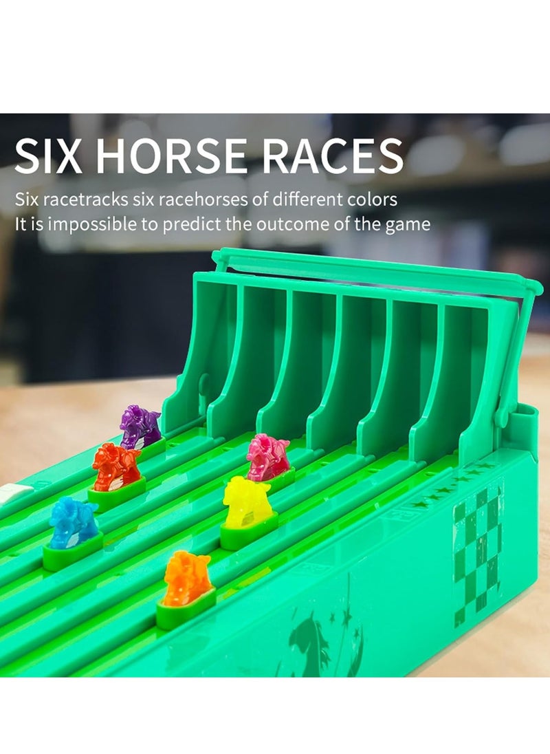 Horse Racing Game, Horse Race Board Game, Table Football Games, Tabletop Soccer Game Set, Horse Racing Table Games, Mini Portable Table Games, Tabletop Games Family Party Entertainment Games