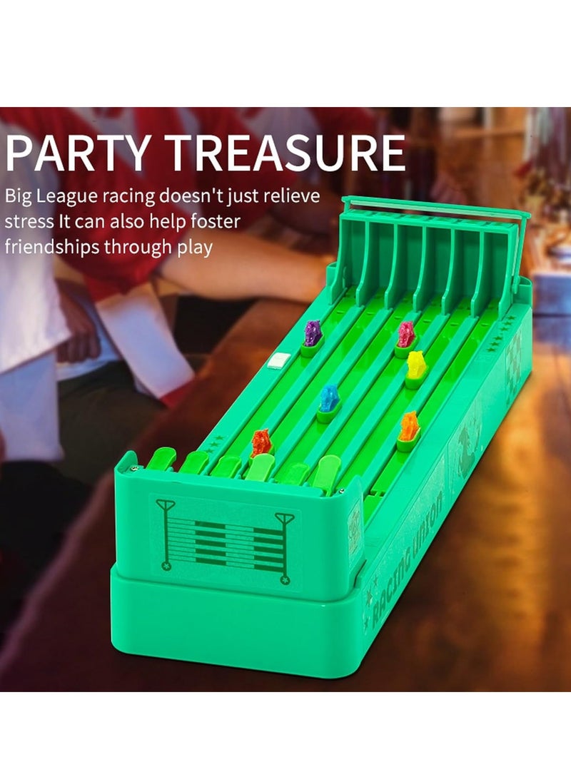 Horse Racing Game, Horse Race Board Game, Table Football Games, Tabletop Soccer Game Set, Horse Racing Table Games, Mini Portable Table Games, Tabletop Games Family Party Entertainment Games