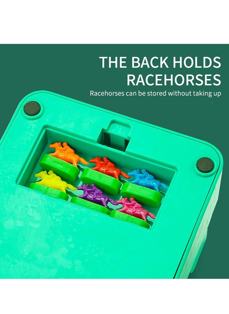 Horse Racing Game, Horse Race Board Game, Table Football Games, Tabletop Soccer Game Set, Horse Racing Table Games, Mini Portable Table Games, Tabletop Games Family Party Entertainment Games