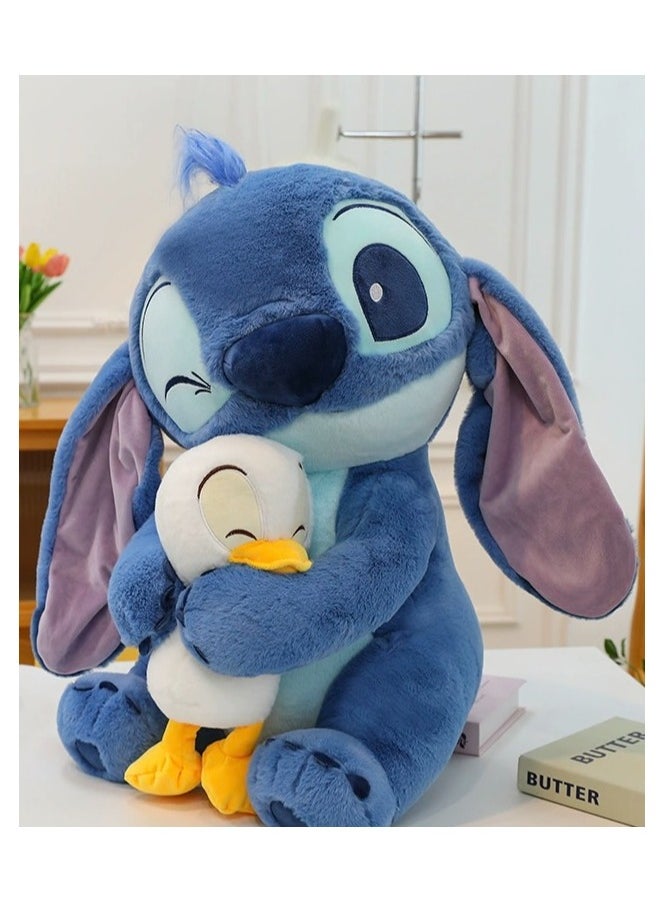 Stitch Huggable Duck Star Chicks plush toy for best friends, Valentine's Day gift, birthday, 30CM tall Stitch Figure