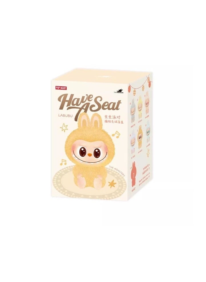 Labubu The Monsters Have a Seat Vinyl Plush Blind Box