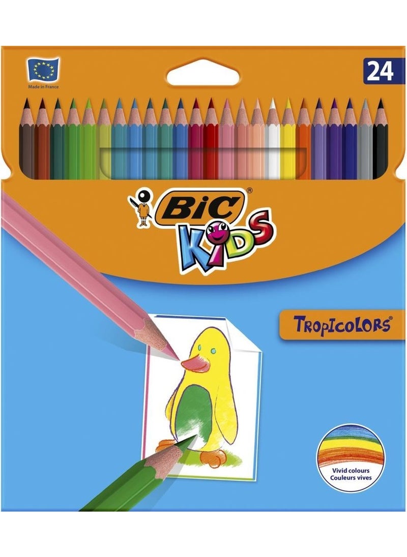 Kids Tropicolors Dry Color 24 Pack