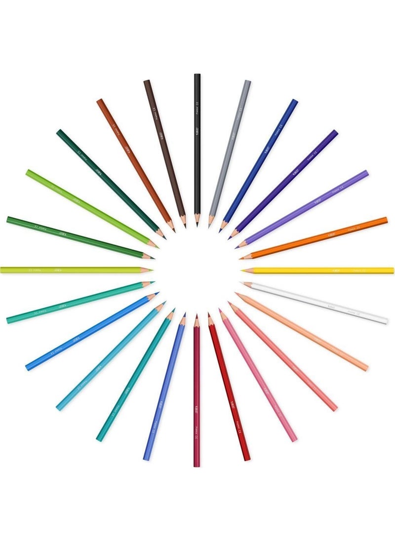 Kids Tropicolors Dry Color 24 Pack