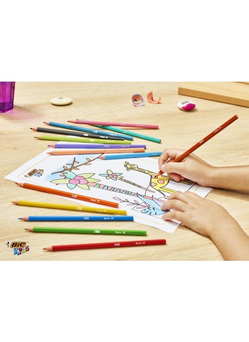 Kids Tropicolors Dry Color 24 Pack