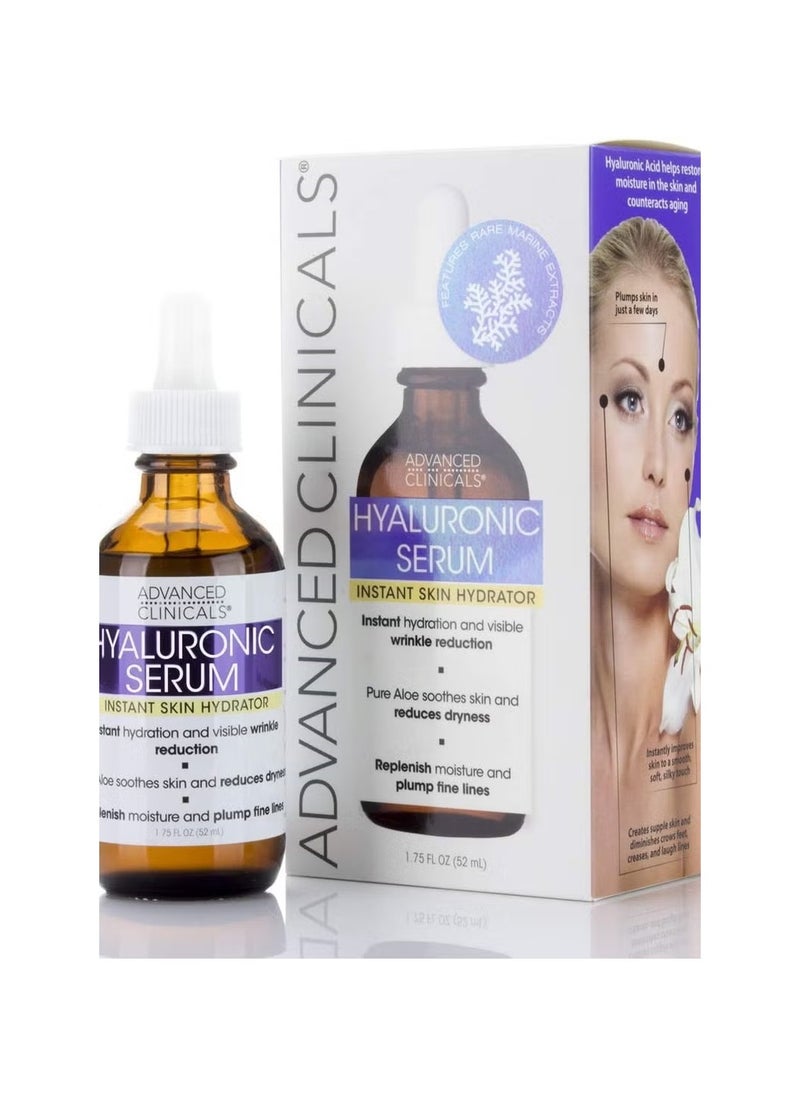 Hyaluronic Serum Instant Skin Hydrator 1.75 fl oz 52 ml