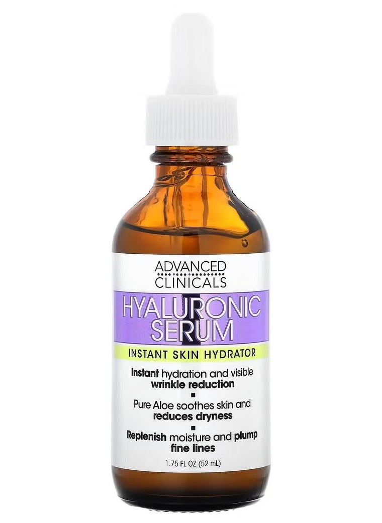 Hyaluronic Serum Instant Skin Hydrator 1.75 fl oz 52 ml