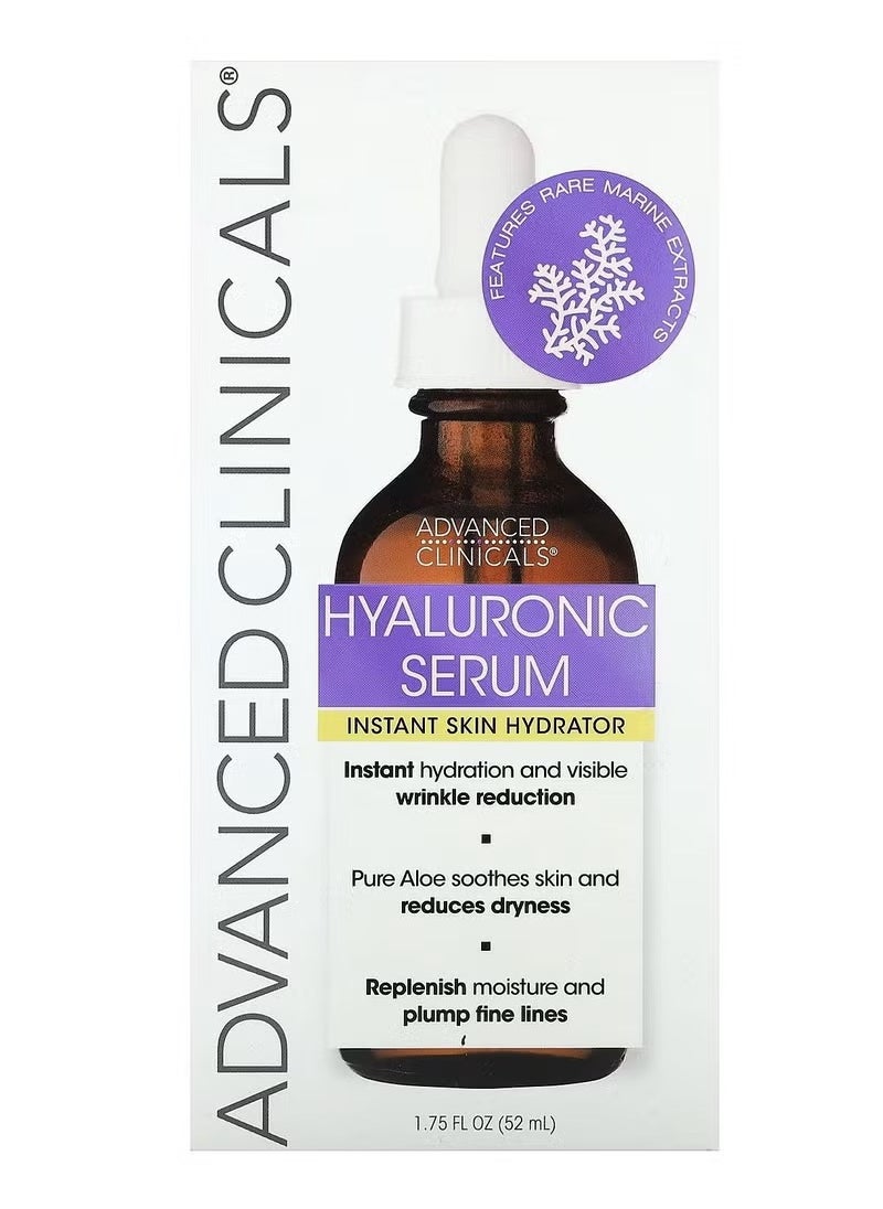 Hyaluronic Serum Instant Skin Hydrator 1.75 fl oz 52 ml