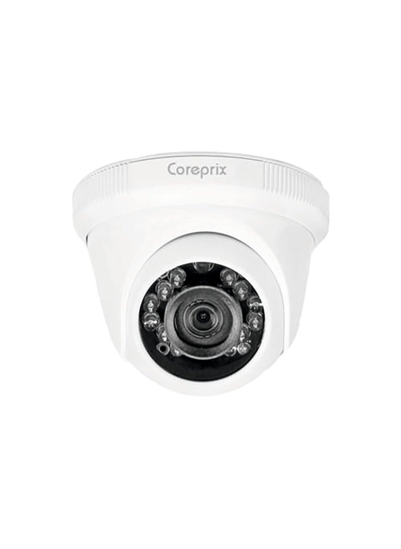Coreprix 24MP Fibre Body HD Dome Camera
