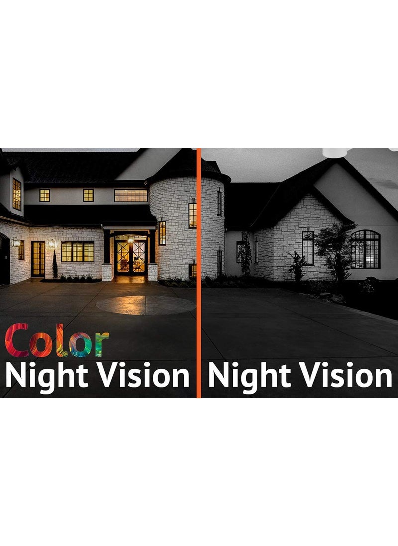 SPOTVISION StarLight Technology 24 MP Color Night Vision Dome CameraCLH05