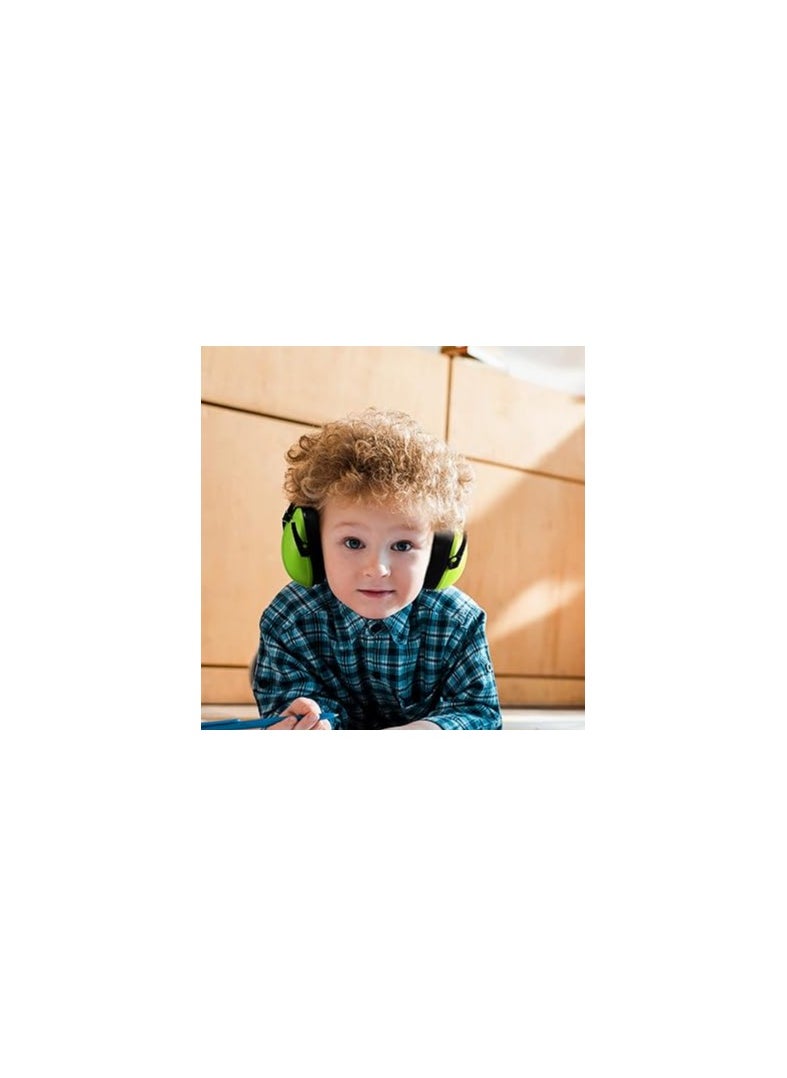 Kids Ear Protection Noise Canceling Headphone, 2 Pcs Adjustable Hearing Protection , Kids Toddler, Adjustable, for Most Occasions, Such as Concerts, Airplanes, Music Events, Cinemas