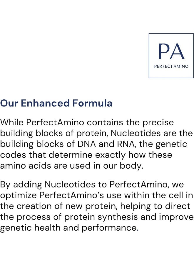 Perfectamino (300 Ct) Easy To Swallow Tablets, Essential Amino Acids Supplement With Bcaas, Vegan Protein For Pre/Post Workout & Muscle Recovery With Lysine, Tryptophan, Leucine, Methionine