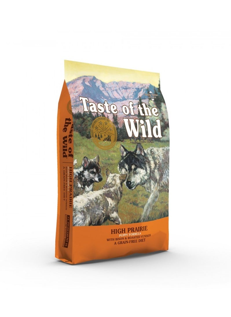 Taste of the Wild High Prairie PUPPY - 2kg