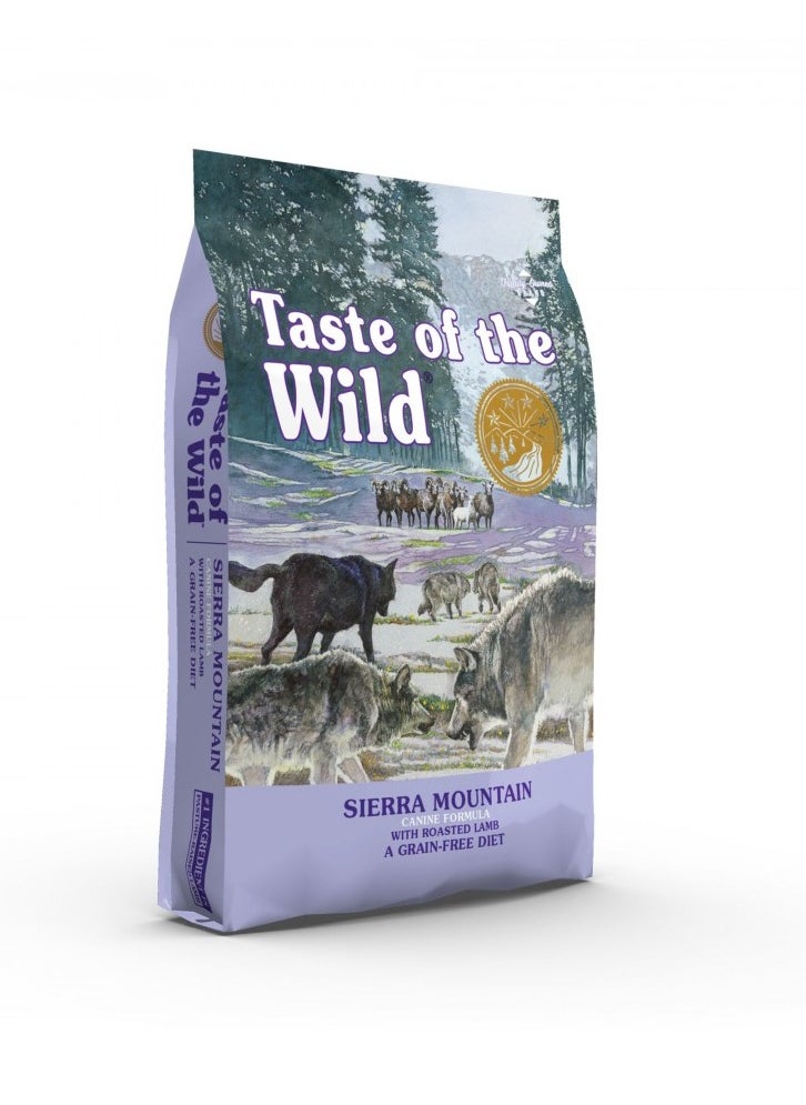 Taste of the Wild Sierra Mountain - 12.2kg