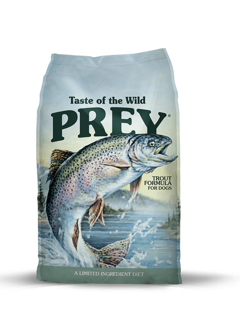 Taste of the Wild PREY TROUT Fish - Dog - 11.4kg
