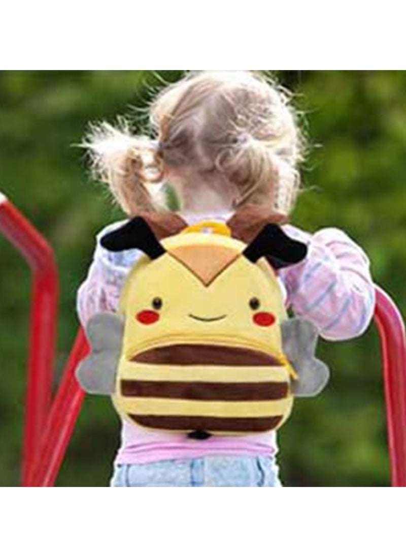 C ute Toddler Backpack, Toddler Bag Plush Animal Cartoon Mini Travel Bag for 2 6 Years Old Baby Boy, Girl School Bag Children's Animal Backpack Plush Zoo Series Cartoon Mini Leisure Backpack