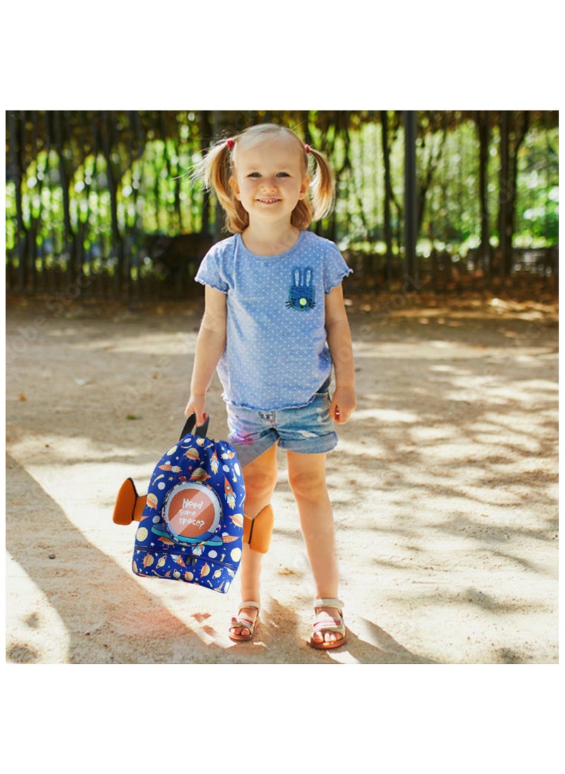Swimming Backpack for Kids, Kids Beach Backpack, Drawstring Swimming Backpack for Kids, Wet and Dry Separation Swim Bag for Kids with Shoe Compartment, for Swimming Beach Sports Travel School