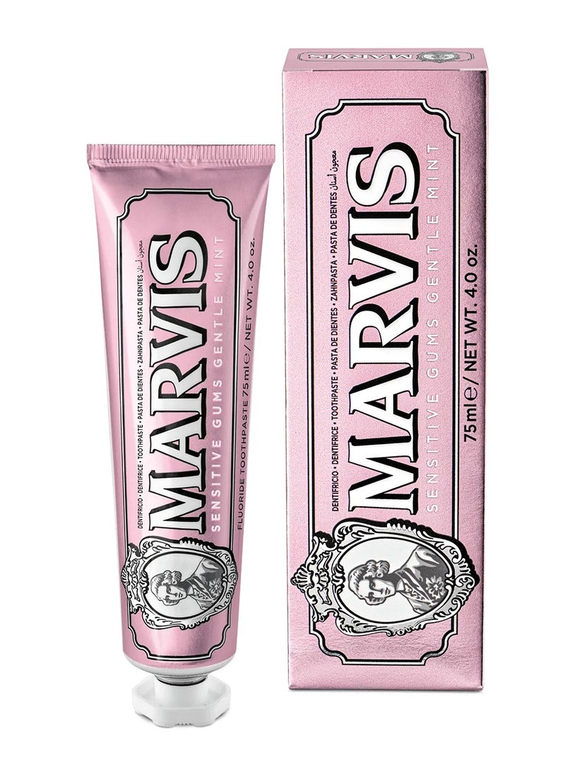 Marvis Sensitive Gums Gentle Mint Toothpaste (75ml)