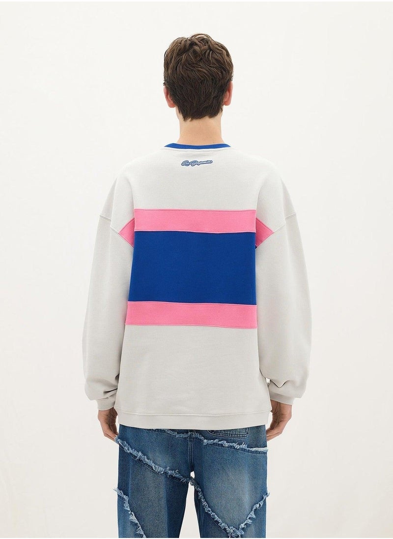RELAXED SWEATSHIRT 004