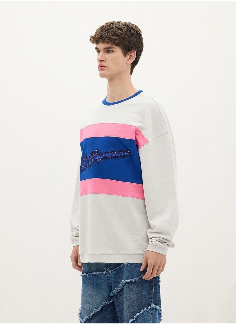 RELAXED SWEATSHIRT 004