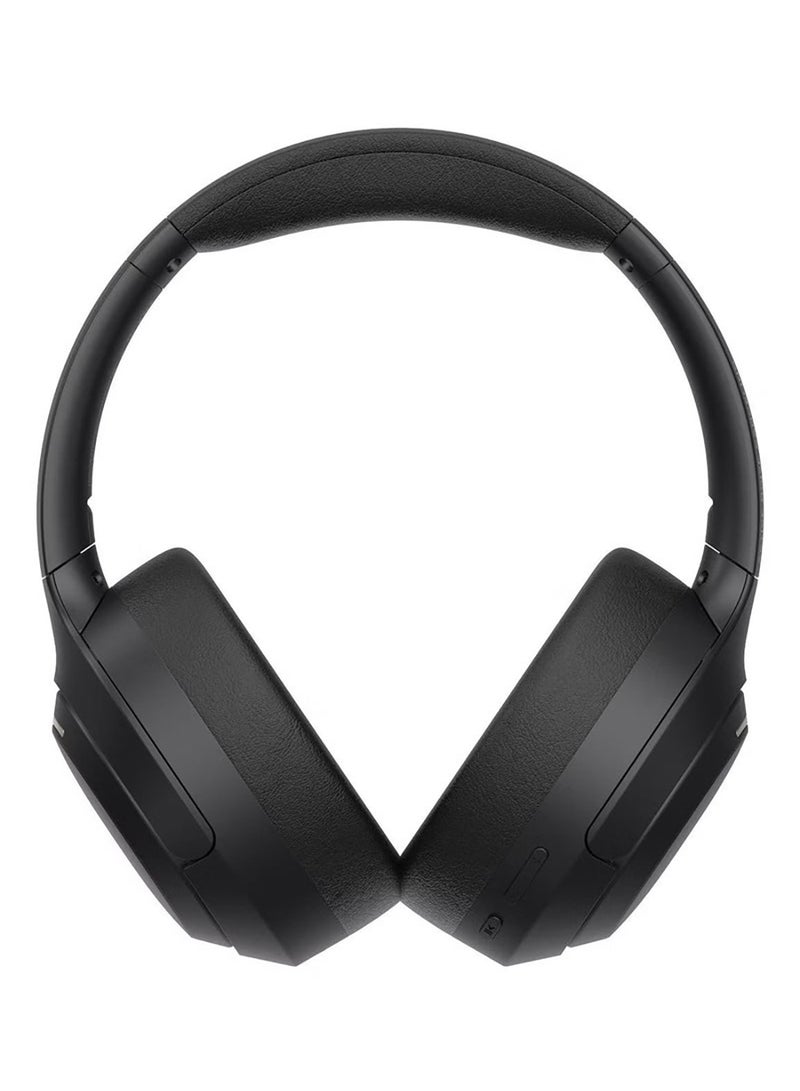 Choice Headphone Pro, Active Noise cancelling, Wireless Over-Ear Bluetooth Headset, 80H Long Battery Life, Hi-Res Audio Certified, Black
