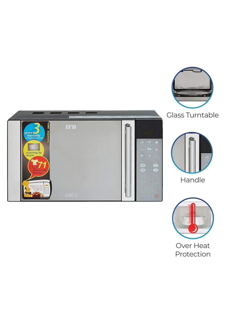 IFB 20 L Convection Microwave Oven 20BC4 Black