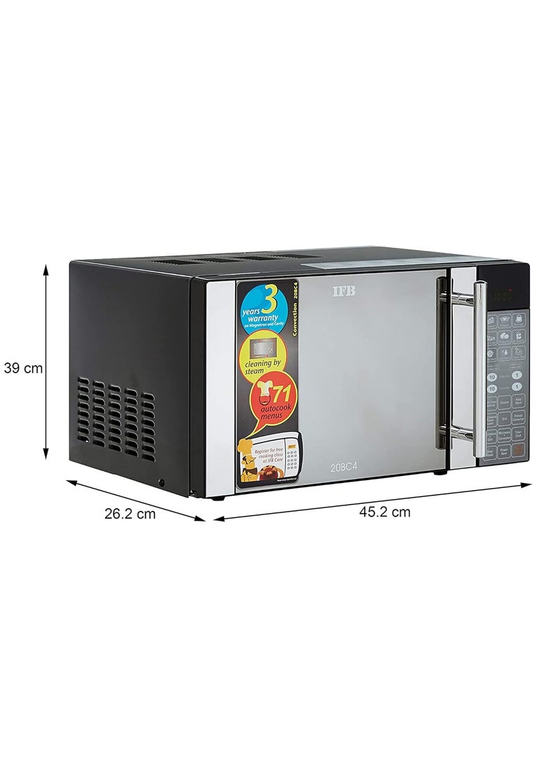 IFB 20 L Convection Microwave Oven 20BC4 Black