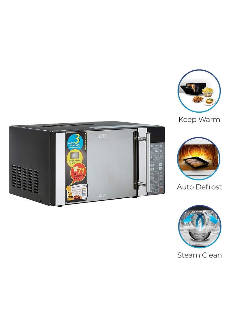 IFB 20 L Convection Microwave Oven 20BC4 Black
