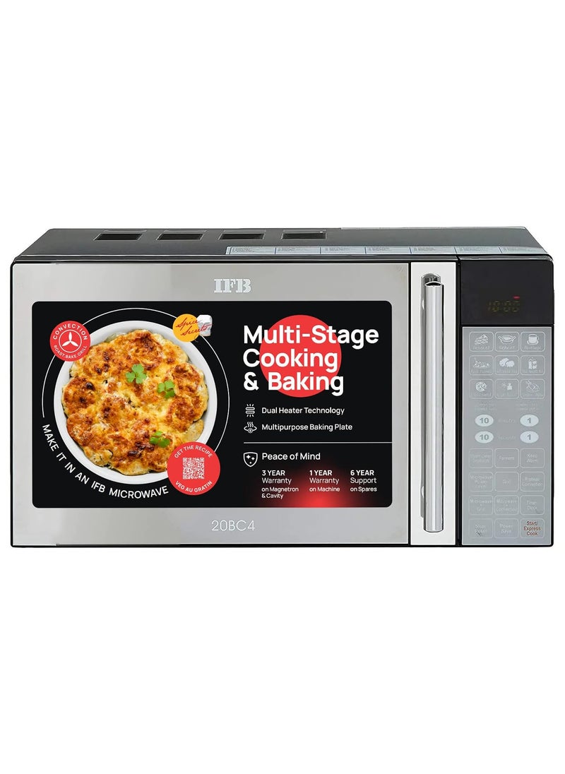 IFB 20 L Convection Microwave Oven 20BC4 Black