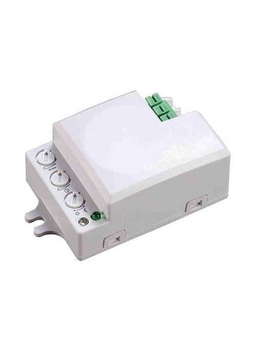 Walnut Innovations Plastic Microwave Motion Sensor Automatic Control Switch White 105 x 105 x 55 cm