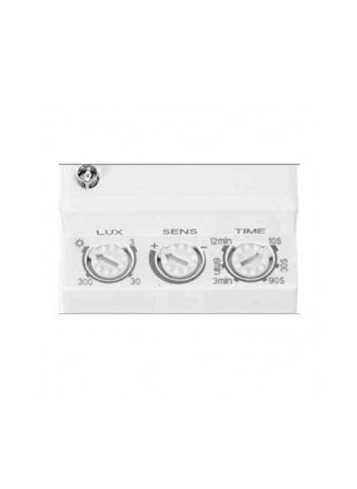 Walnut Innovations Plastic Microwave Motion Sensor Automatic Control Switch White 105 x 105 x 55 cm