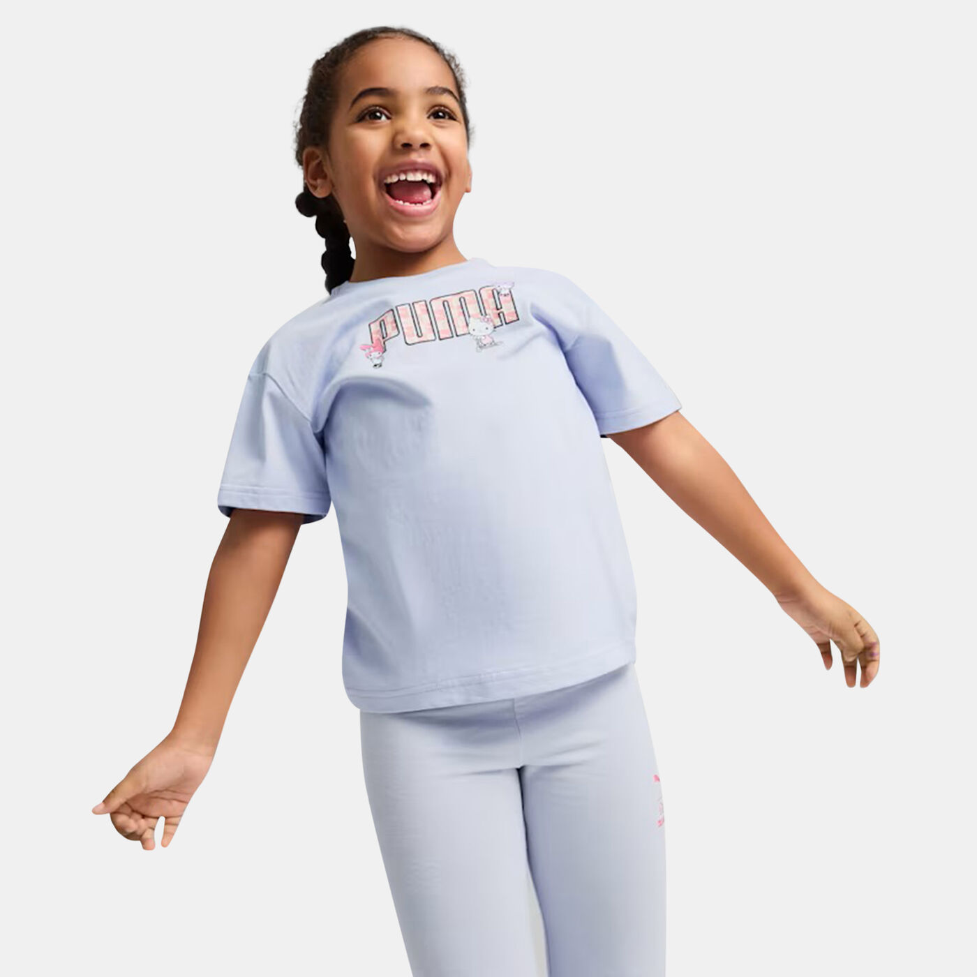 Kids' x Hello Kitty and Friends Graphic T-Shirt
