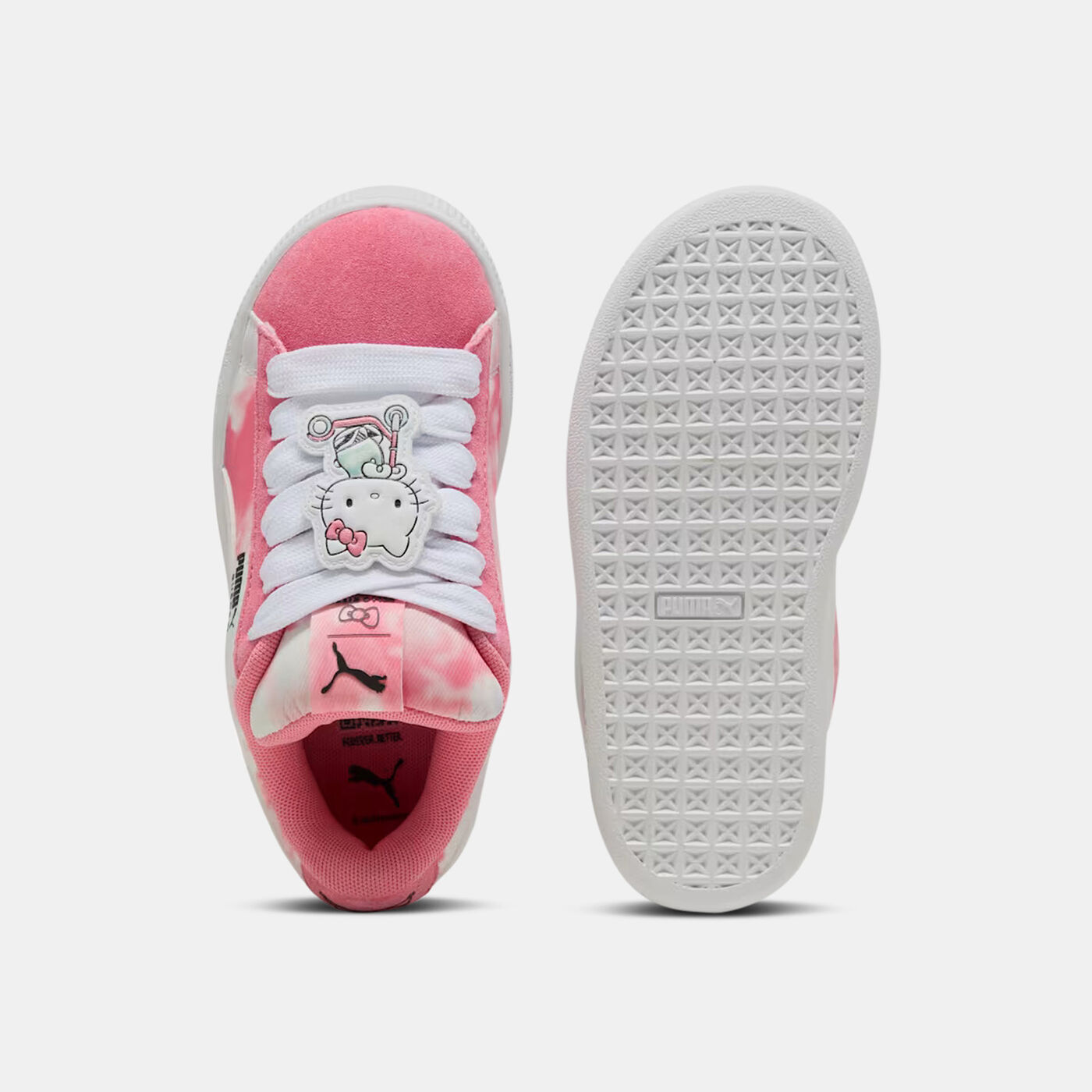 Kids' x Hello Kitty and Friends Suede XL Shoes