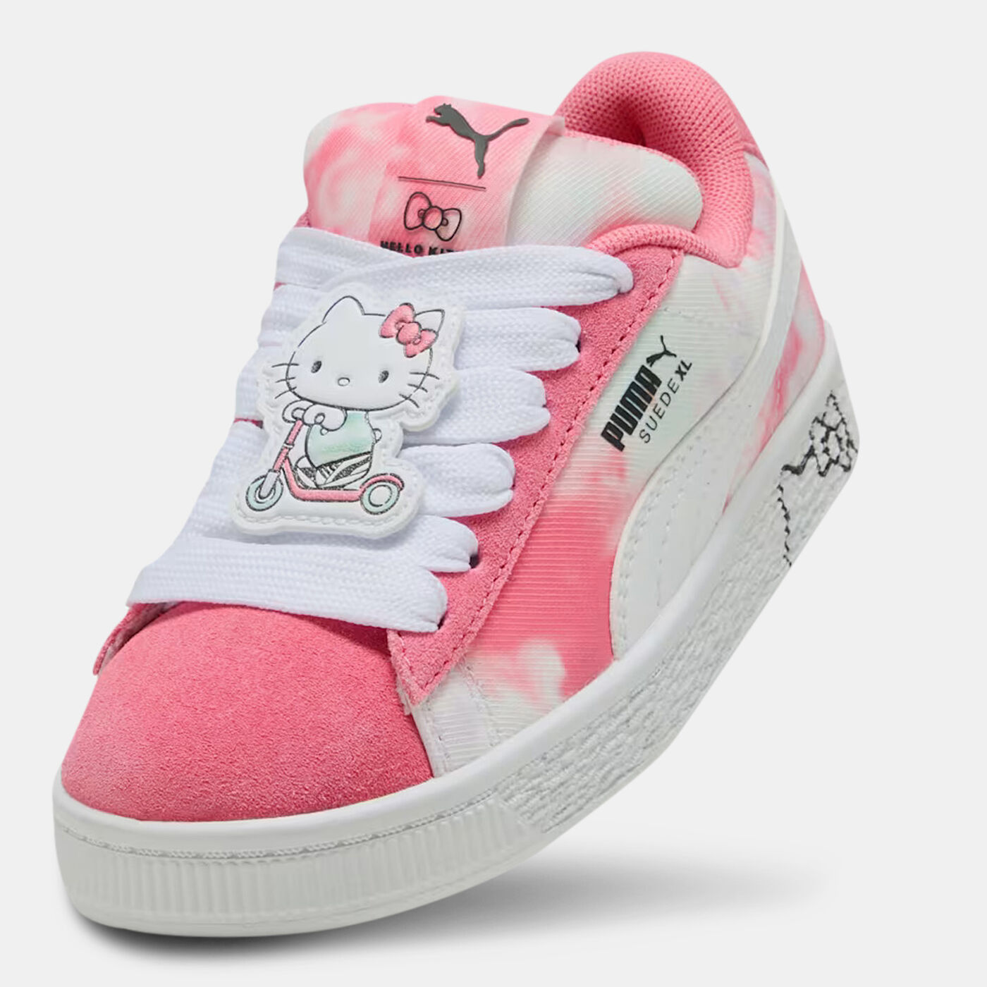 Kids' x Hello Kitty and Friends Suede XL Shoes