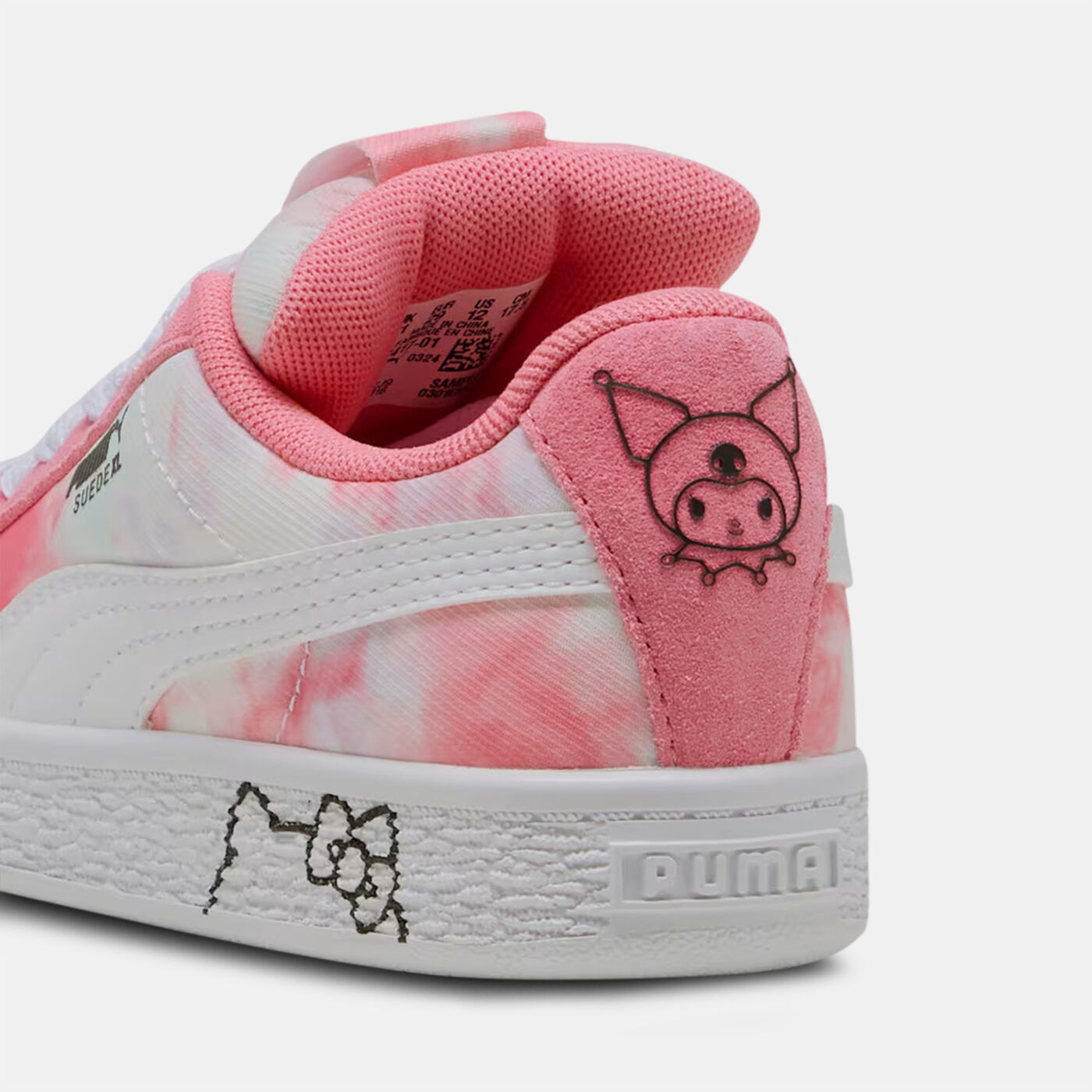 Kids' x Hello Kitty and Friends Suede XL Shoes