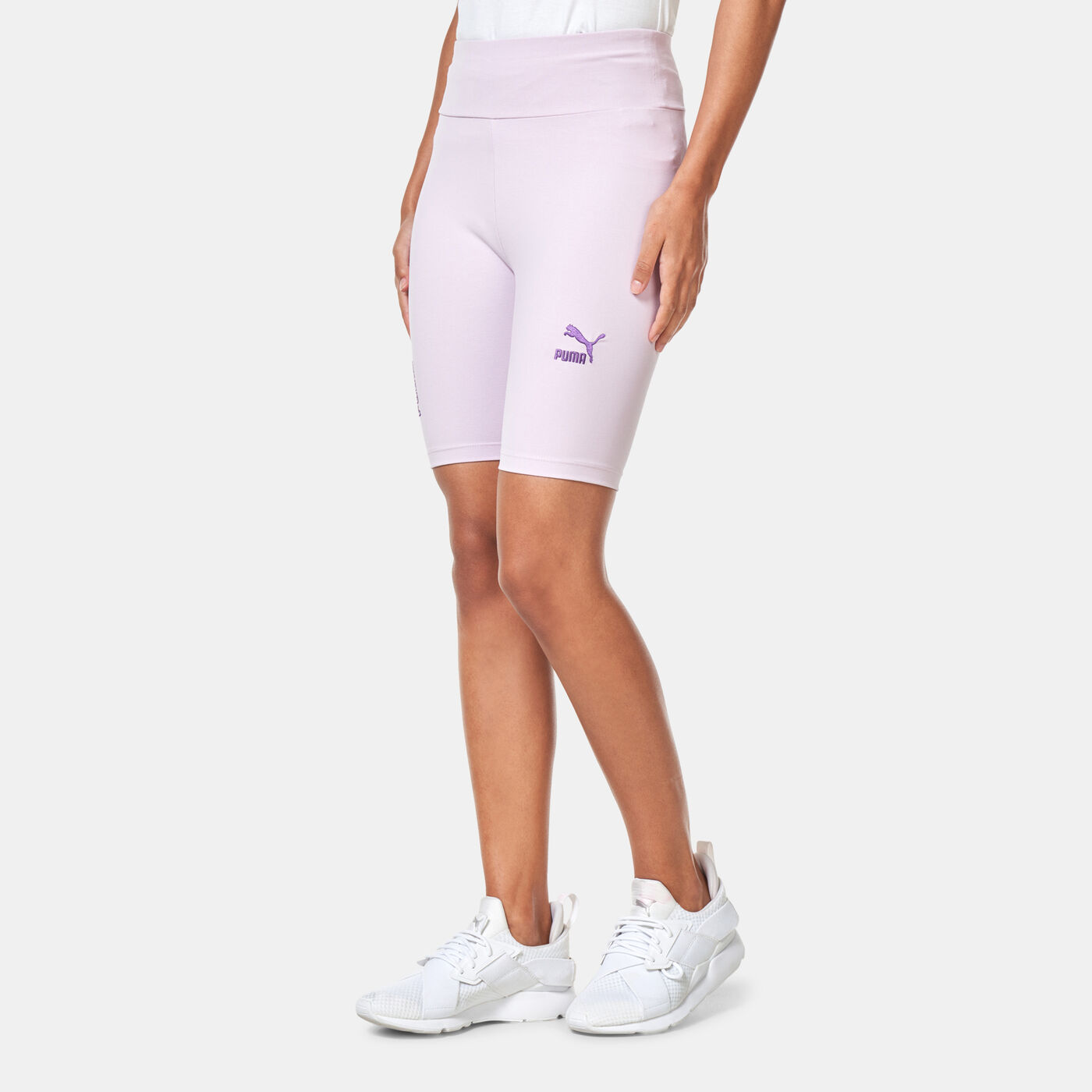 Women's Classics Brand Love Bike Shorts