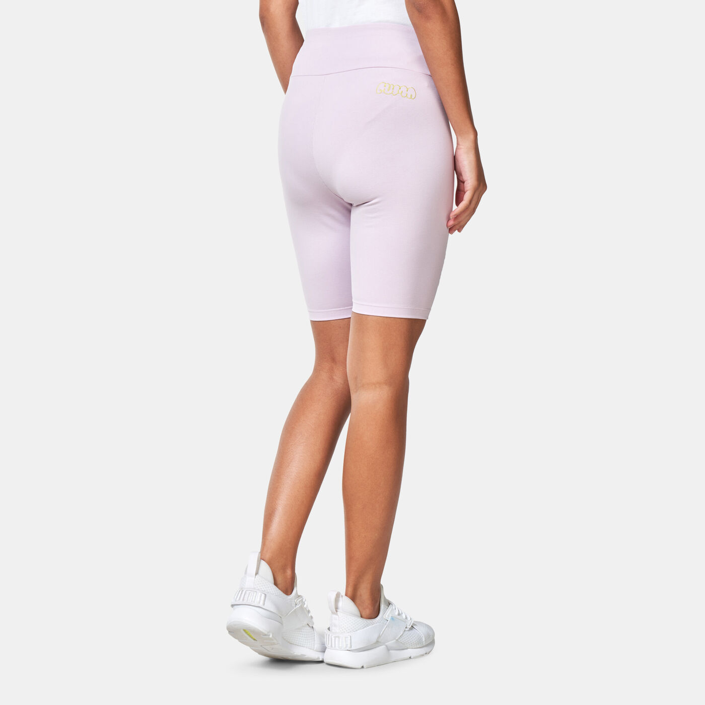 Women's Classics Brand Love Bike Shorts